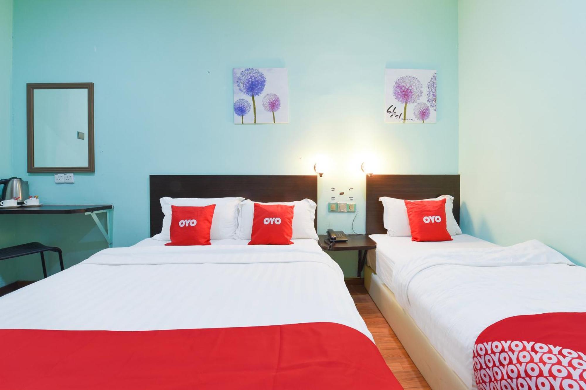 Hotel O G Home Hotel, Kota Bharu, Kelantan. Buitenkant foto