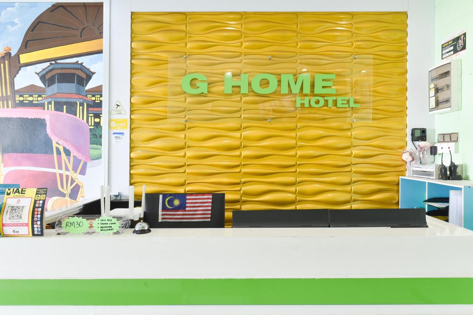 Hotel O G Home Hotel, Kota Bharu, Kelantan. Buitenkant foto