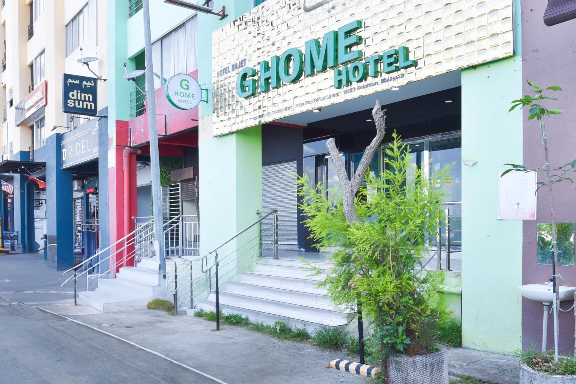 Hotel O G Home Hotel, Kota Bharu, Kelantan. Buitenkant foto