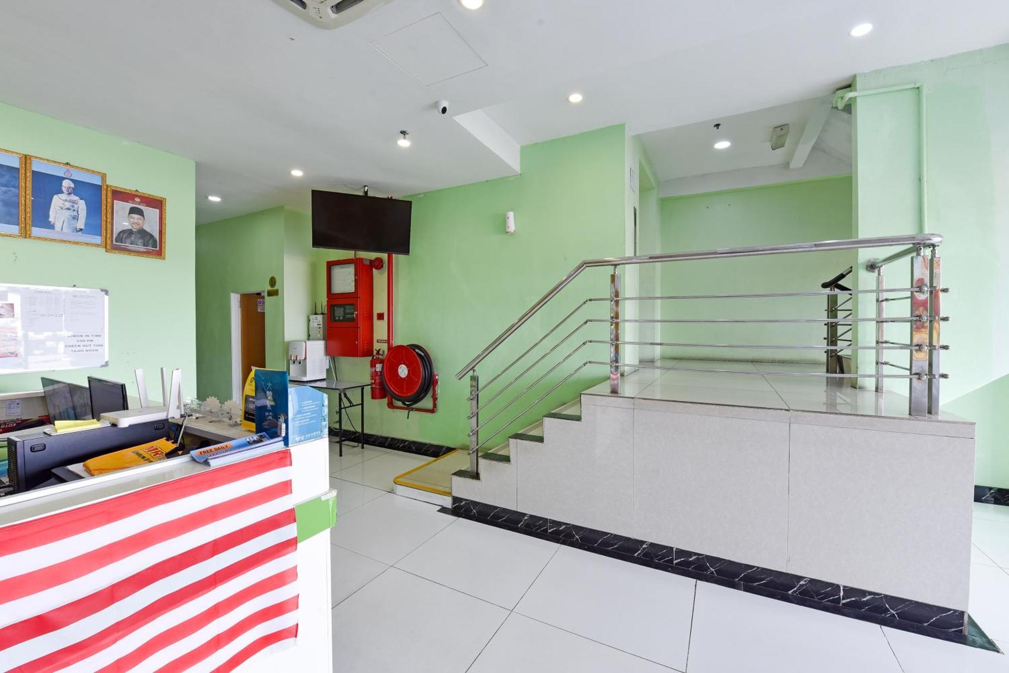 Hotel O G Home Hotel, Kota Bharu, Kelantan. Buitenkant foto