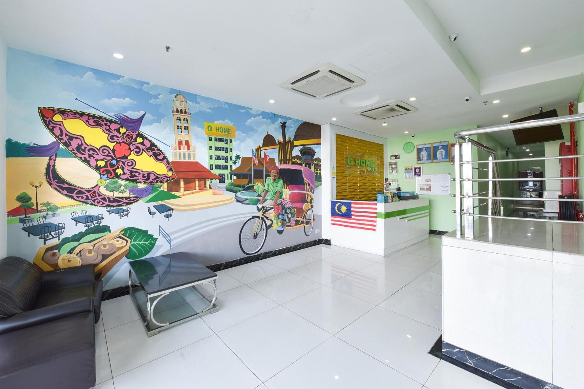 Hotel O G Home Hotel, Kota Bharu, Kelantan. Buitenkant foto
