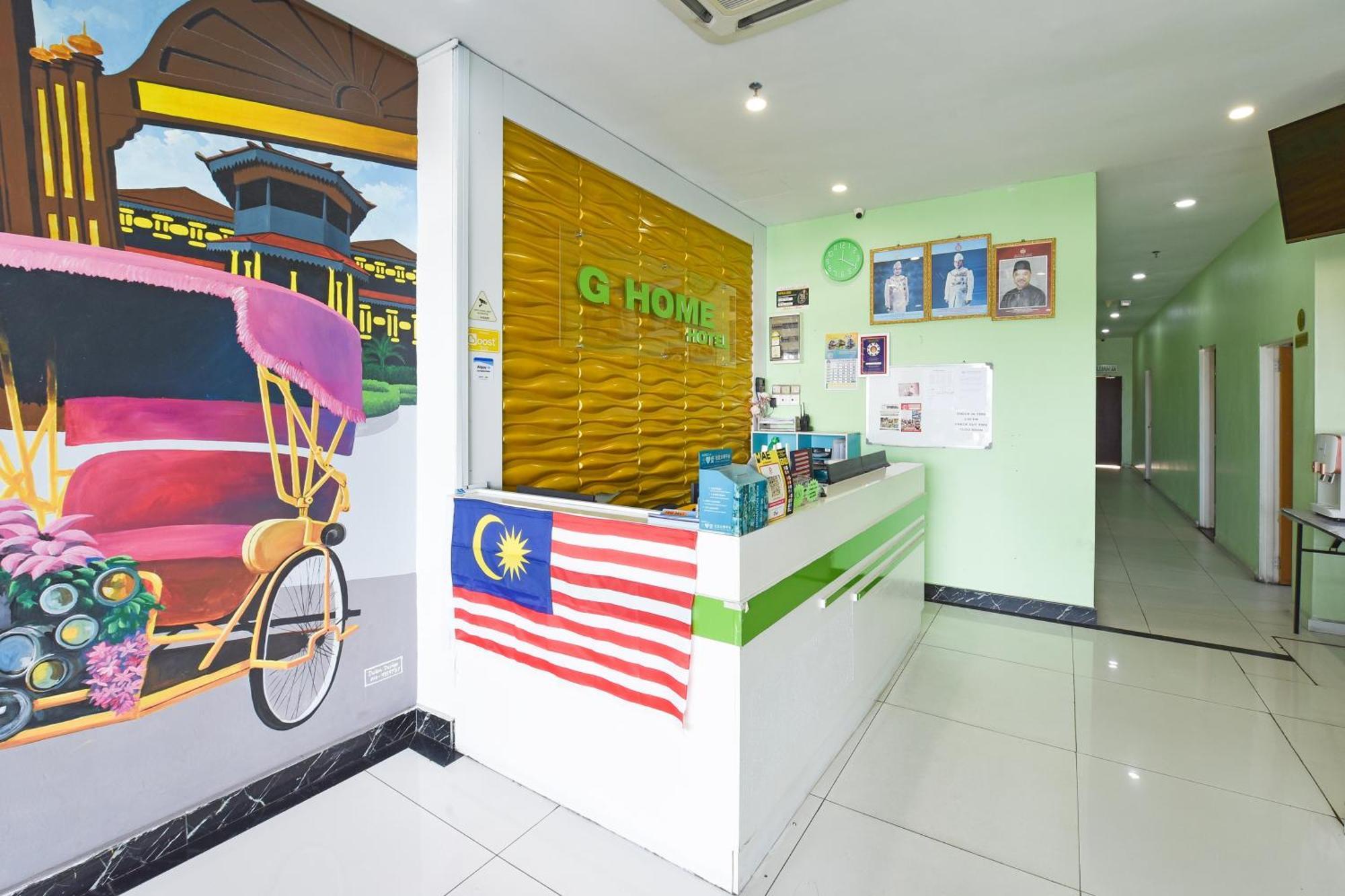 Hotel O G Home Hotel, Kota Bharu, Kelantan. Buitenkant foto