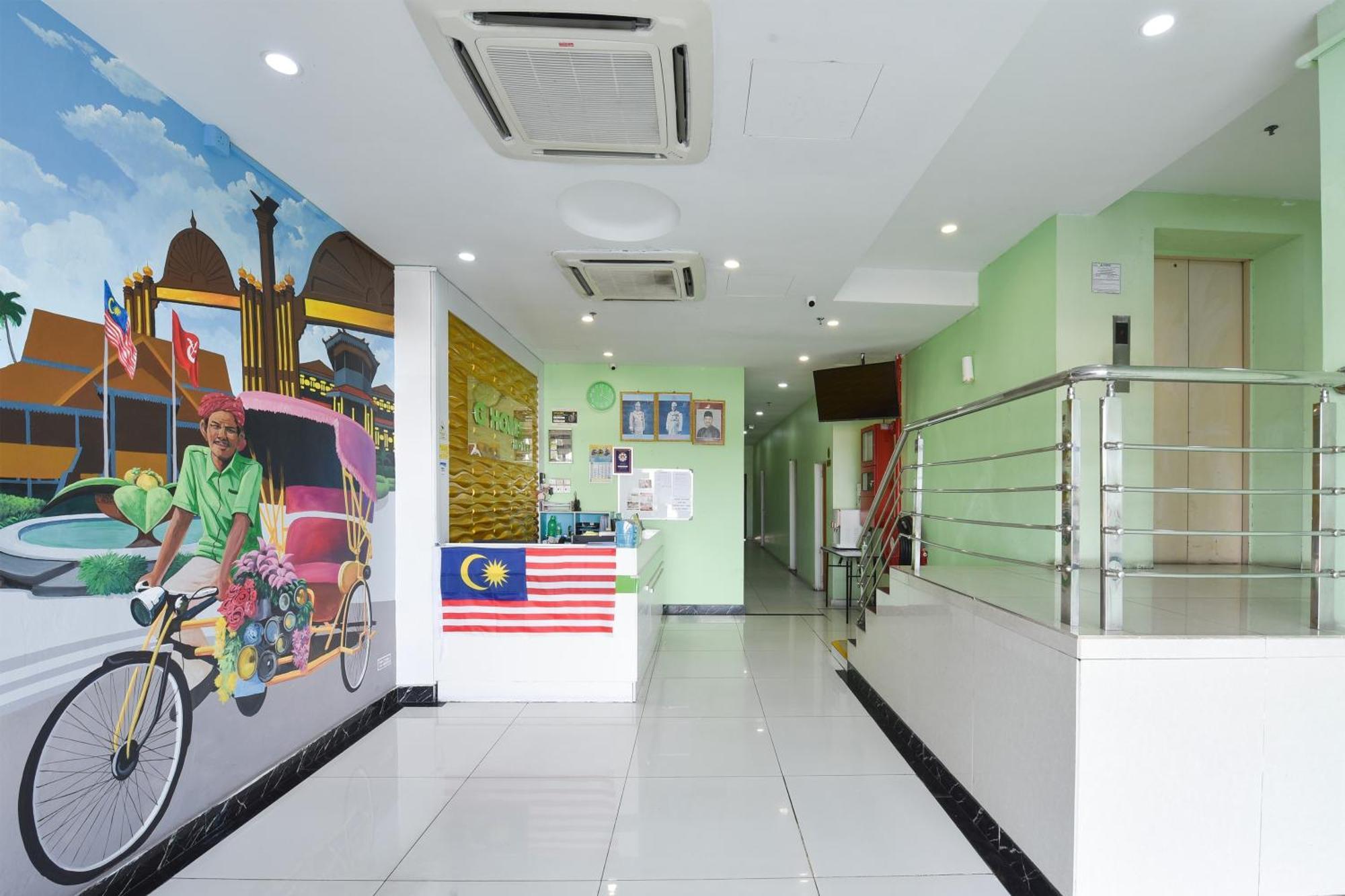 Hotel O G Home Hotel, Kota Bharu, Kelantan. Buitenkant foto