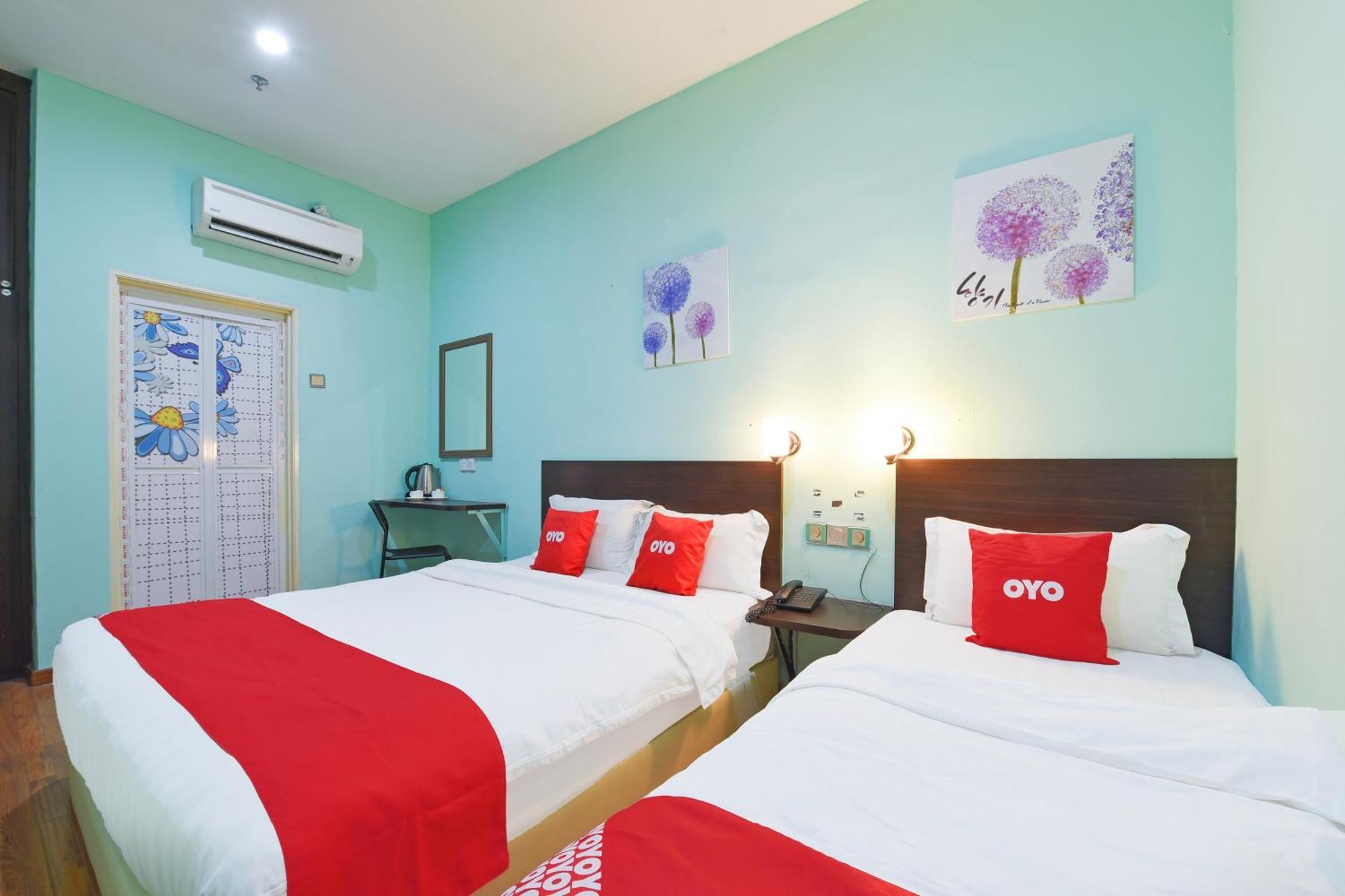 Hotel O G Home Hotel, Kota Bharu, Kelantan. Buitenkant foto
