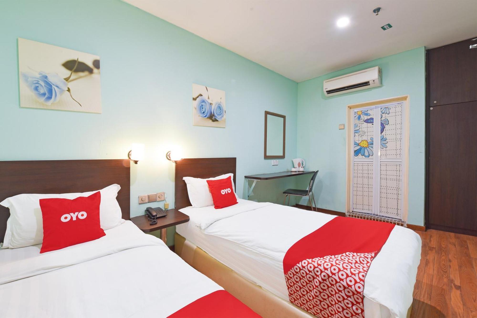 Hotel O G Home Hotel, Kota Bharu, Kelantan. Buitenkant foto