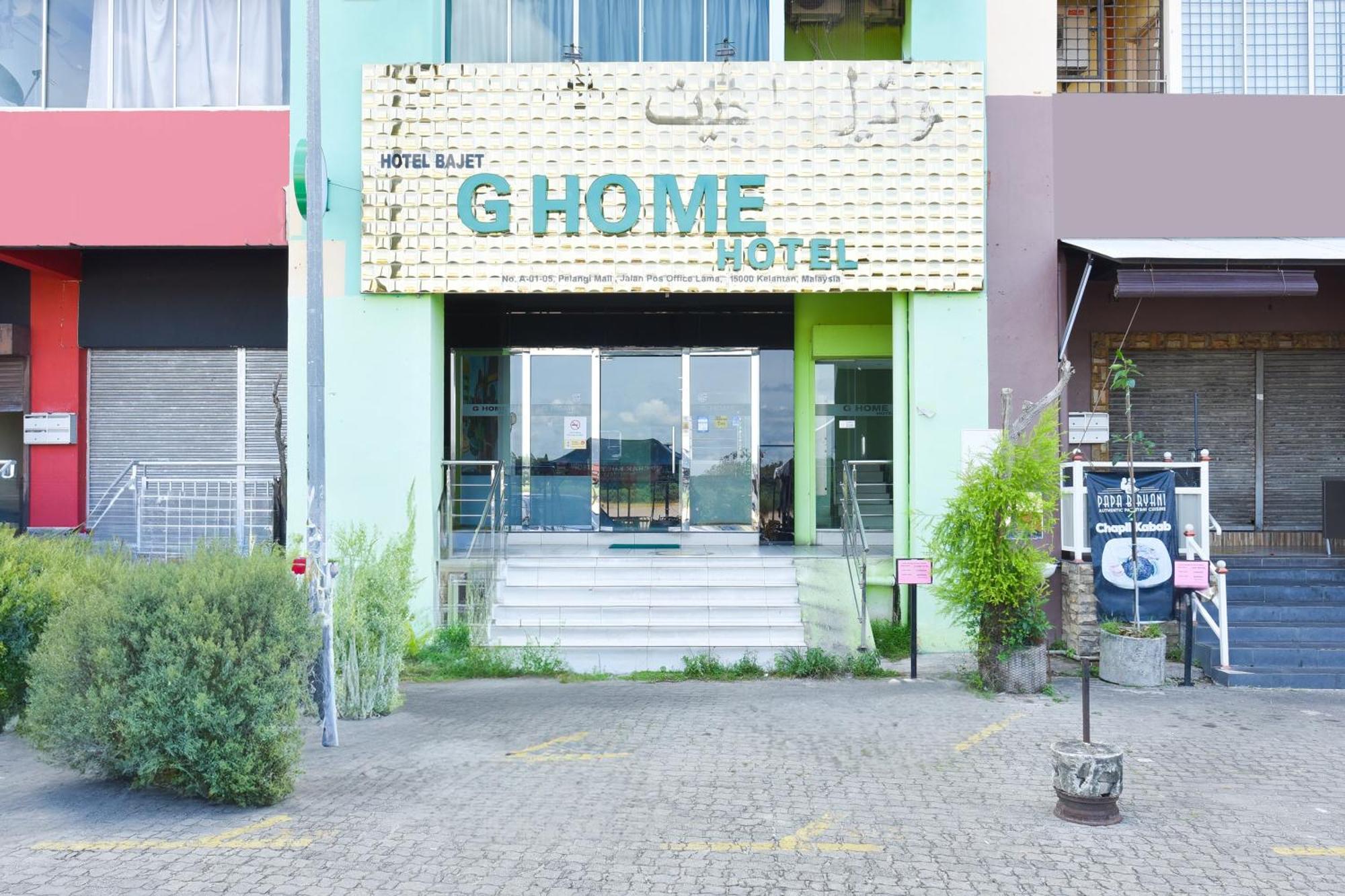 Hotel O G Home Hotel, Kota Bharu, Kelantan. Buitenkant foto
