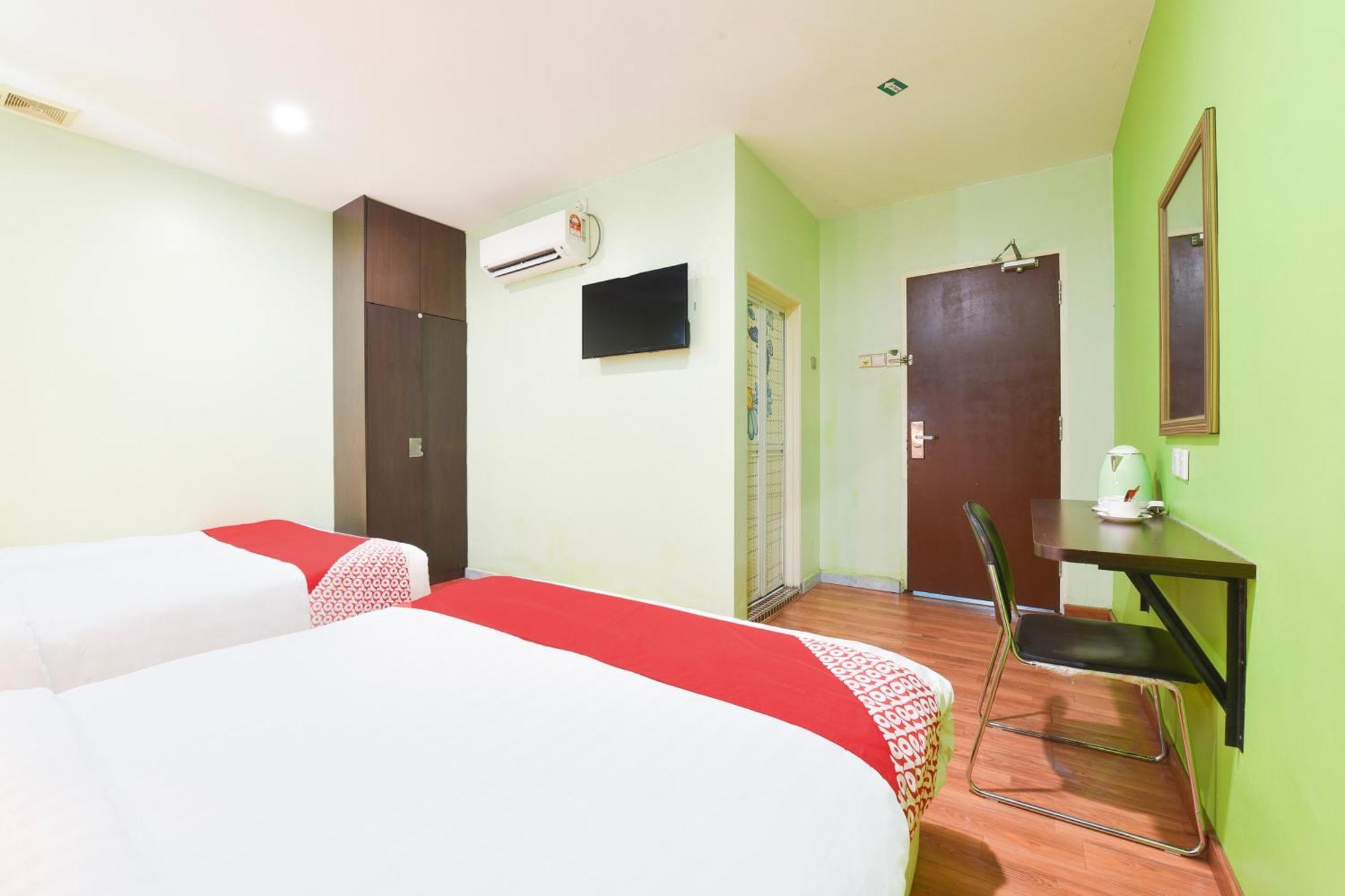 Hotel O G Home Hotel, Kota Bharu, Kelantan. Buitenkant foto