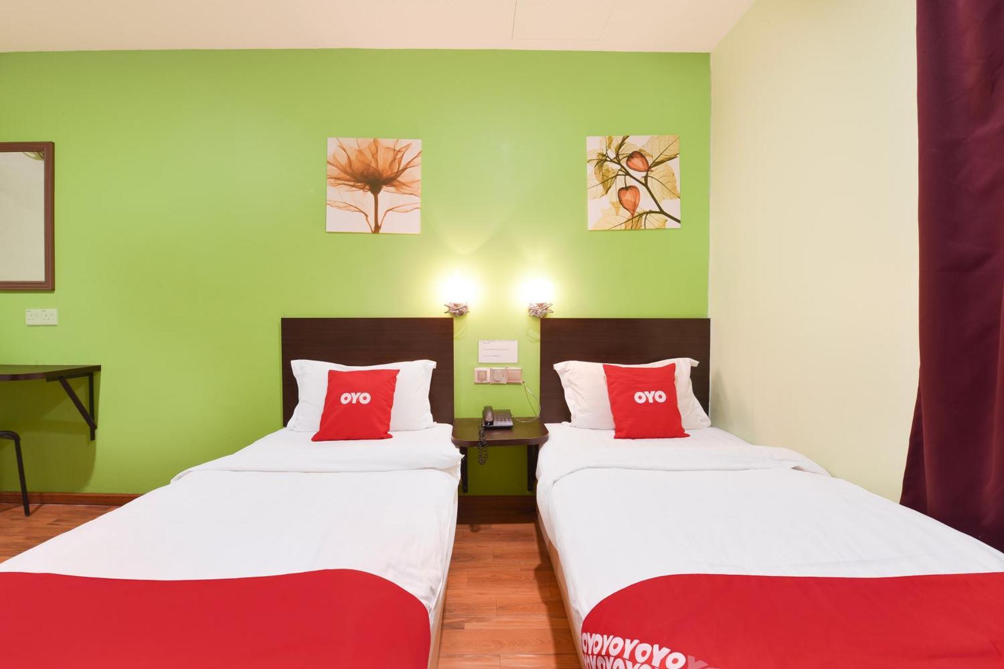 Hotel O G Home Hotel, Kota Bharu, Kelantan. Buitenkant foto