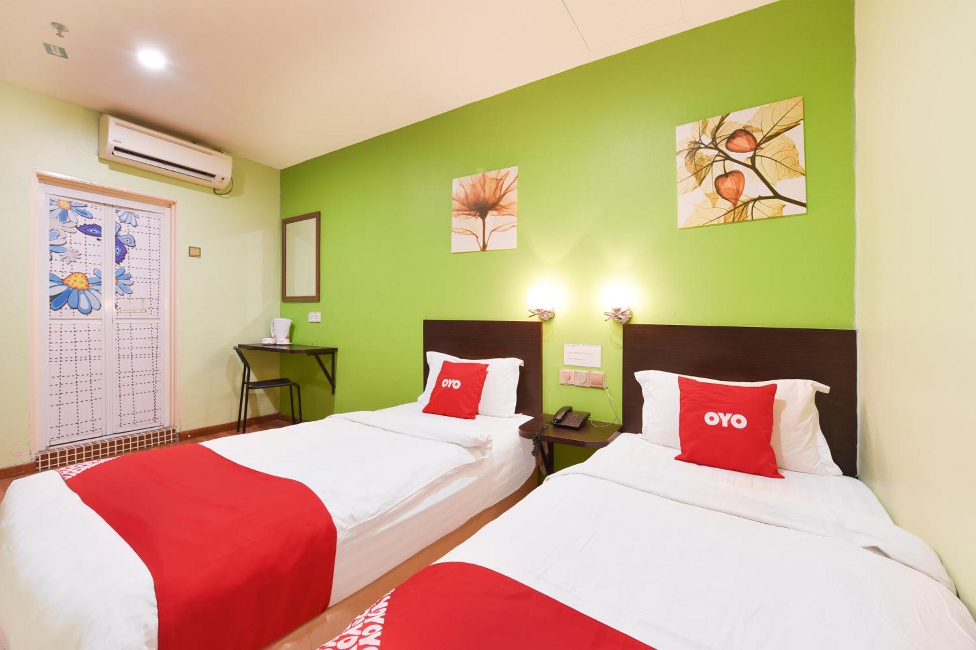 Hotel O G Home Hotel, Kota Bharu, Kelantan. Buitenkant foto