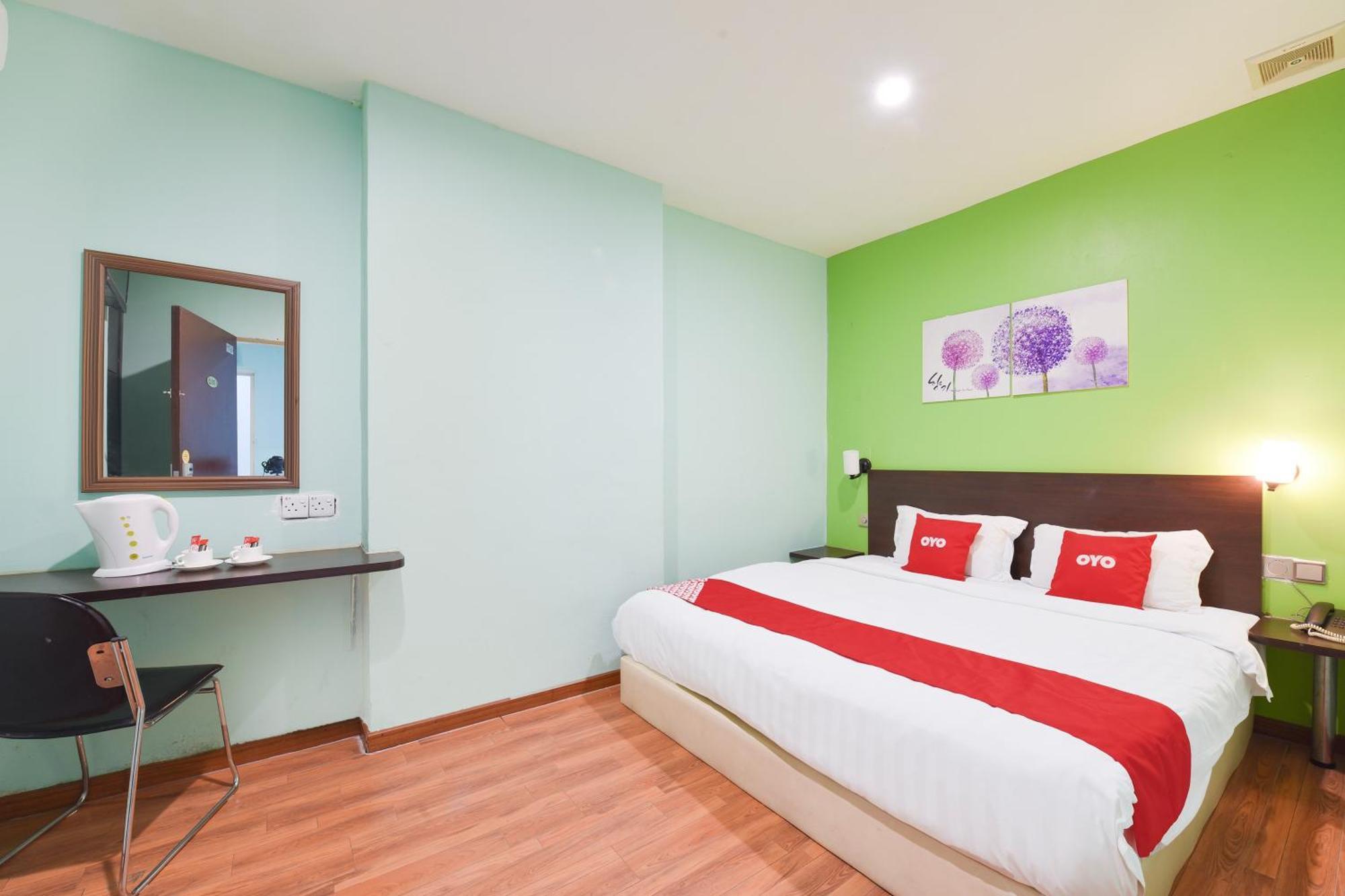 Hotel O G Home Hotel, Kota Bharu, Kelantan. Buitenkant foto
