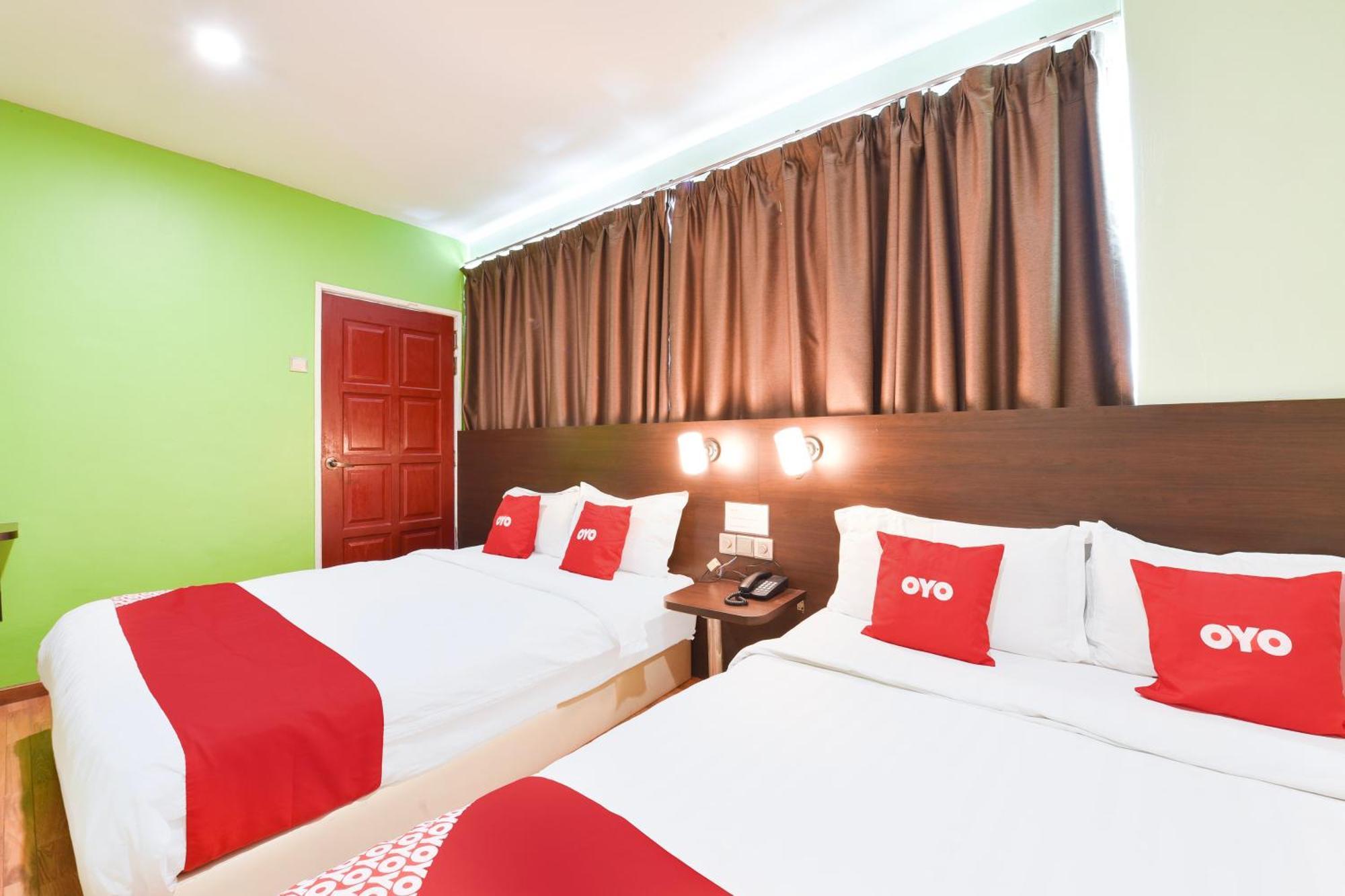Hotel O G Home Hotel, Kota Bharu, Kelantan. Buitenkant foto
